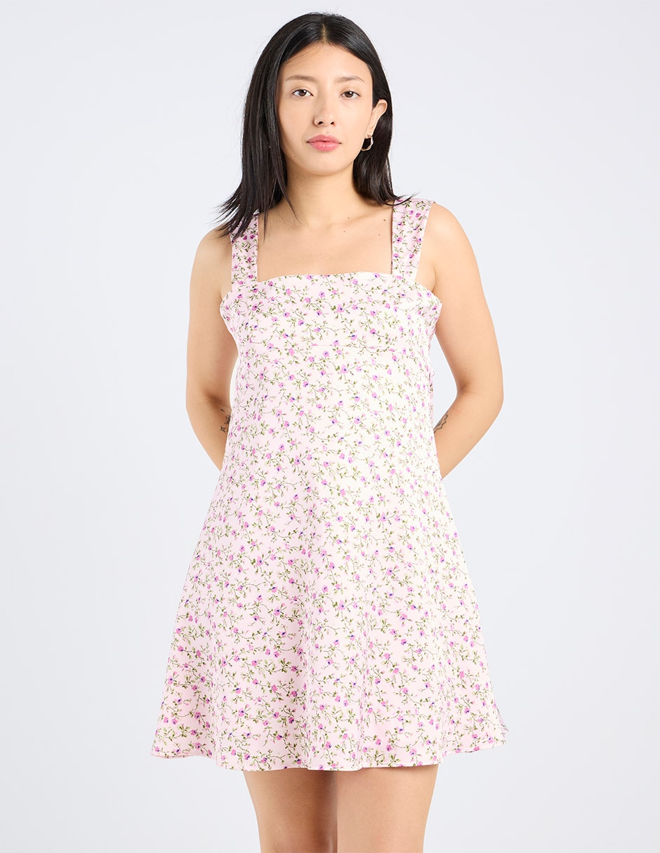 Vestido mini casual para mujer 1
