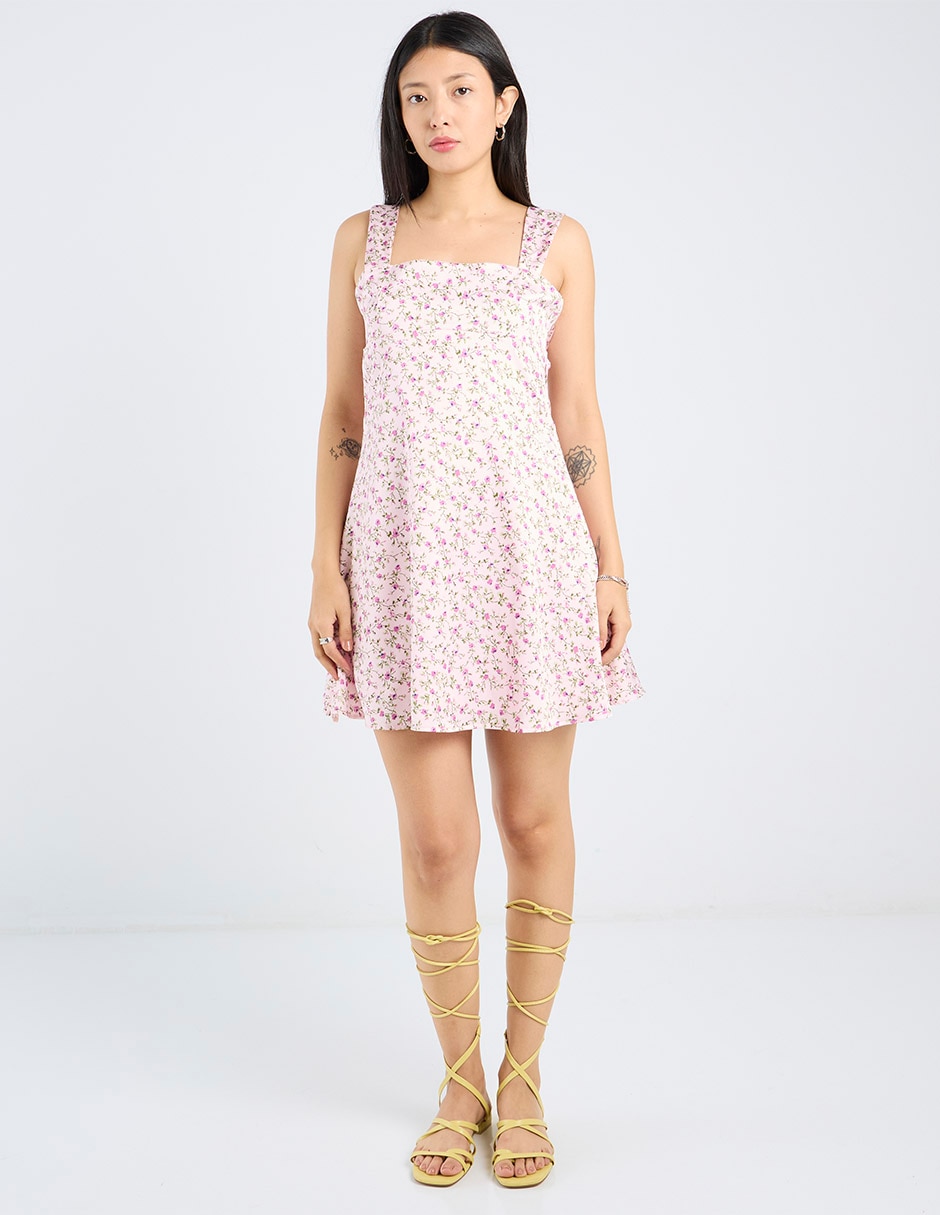 Vestido mini casual para mujer 7