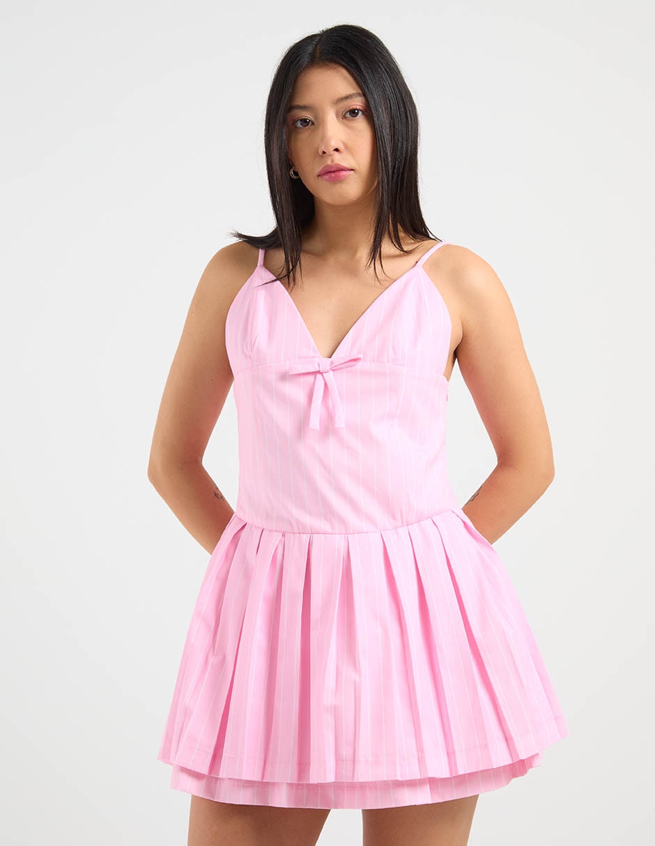 Vestido mini casual para mujer 1