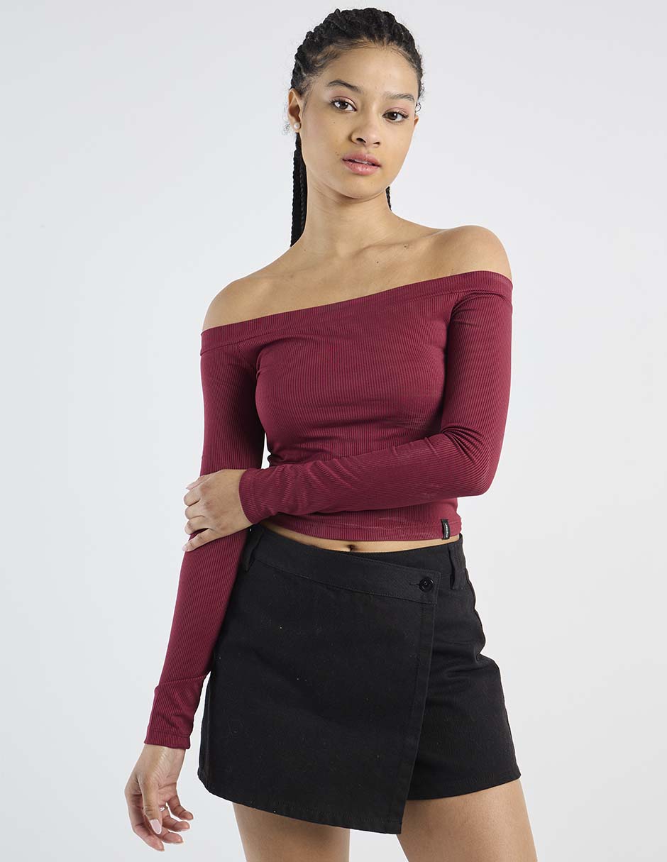 Playera manga larga para mujer Playera manga larga para mujer
