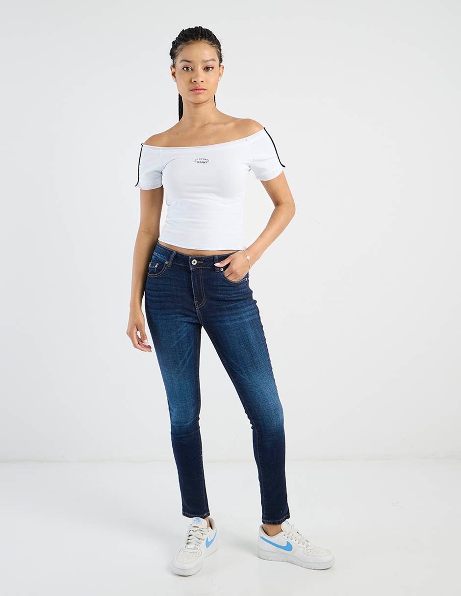 Playera manga corta para mujer 3