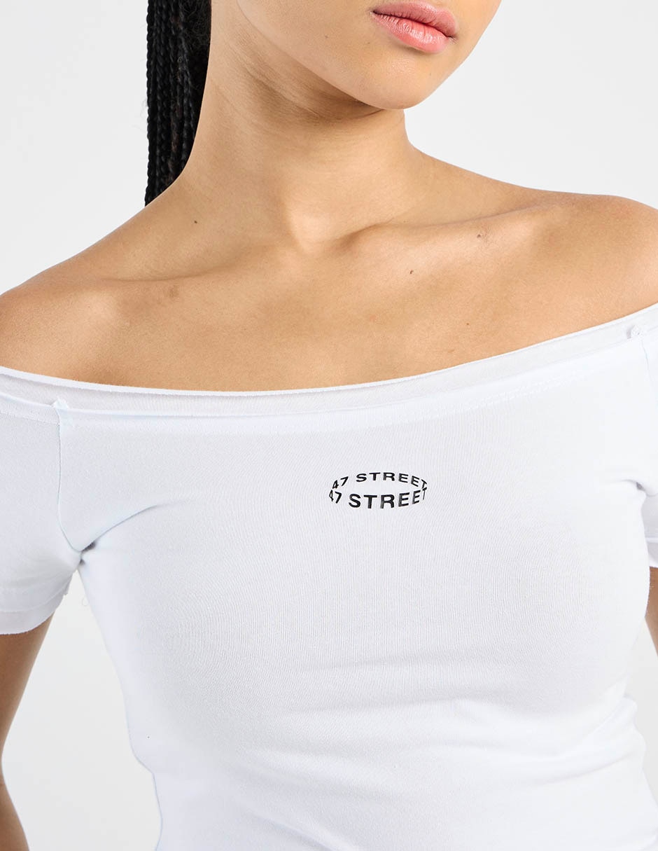 Playera manga corta para mujer 4