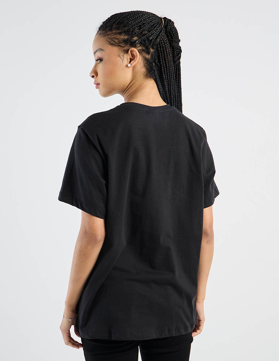 Playera manga corta 47St cuello redondo para mujer