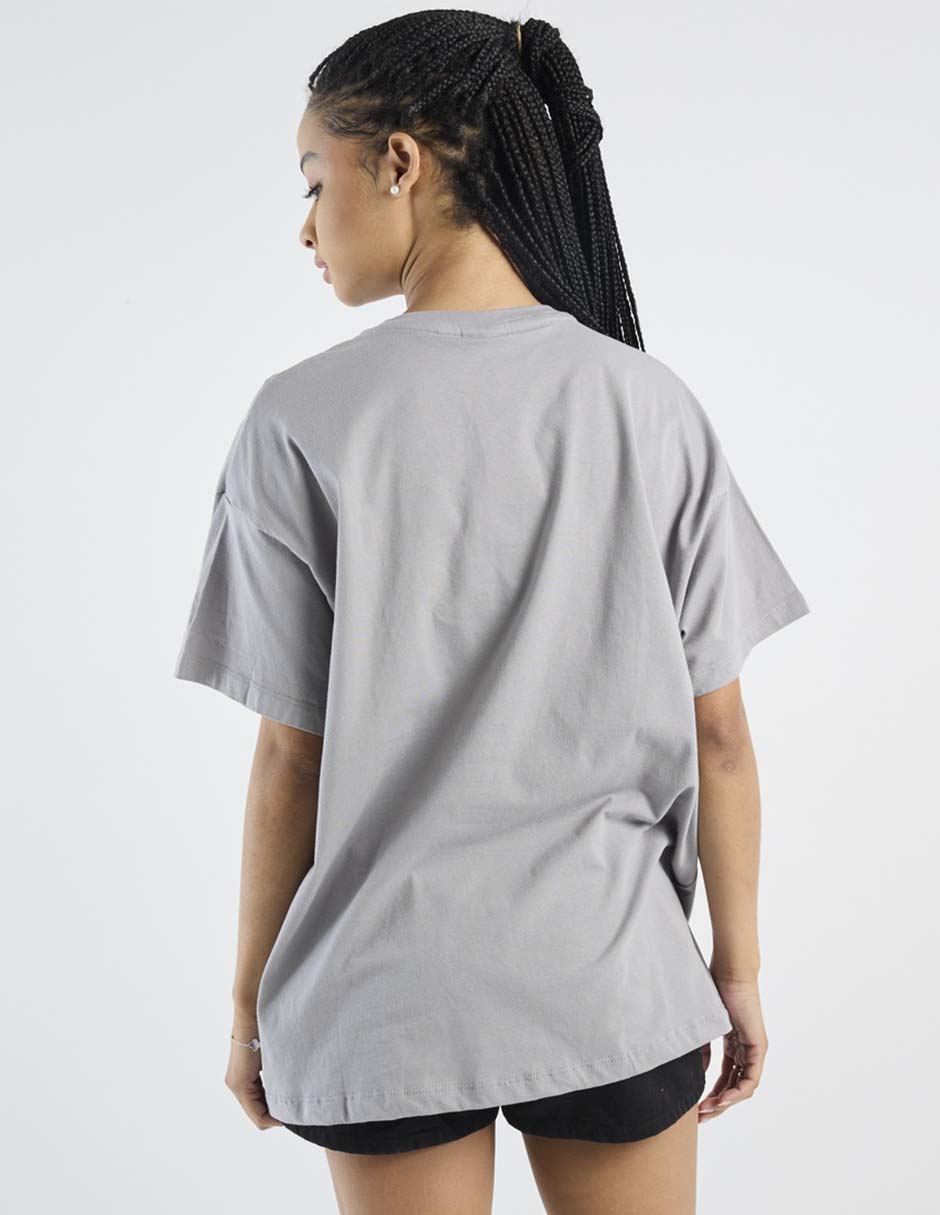 Playera manga corta 47St cuello redondo para mujer