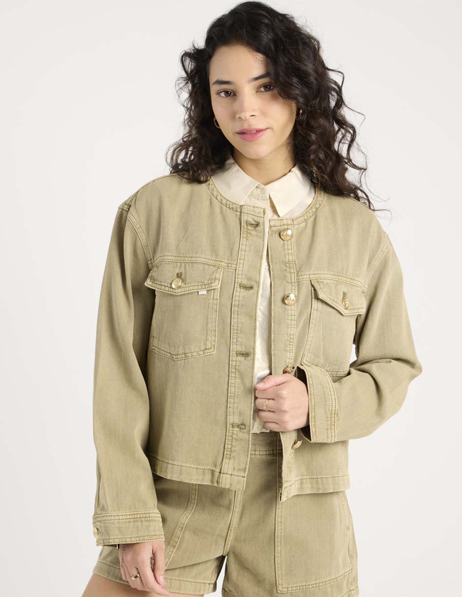 Chamarra denim para mujer 7