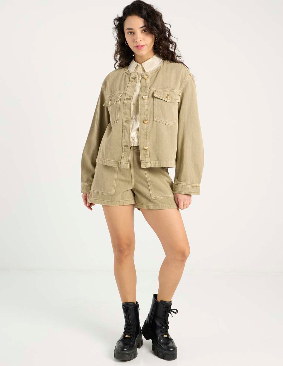Chamarra denim para mujer 8