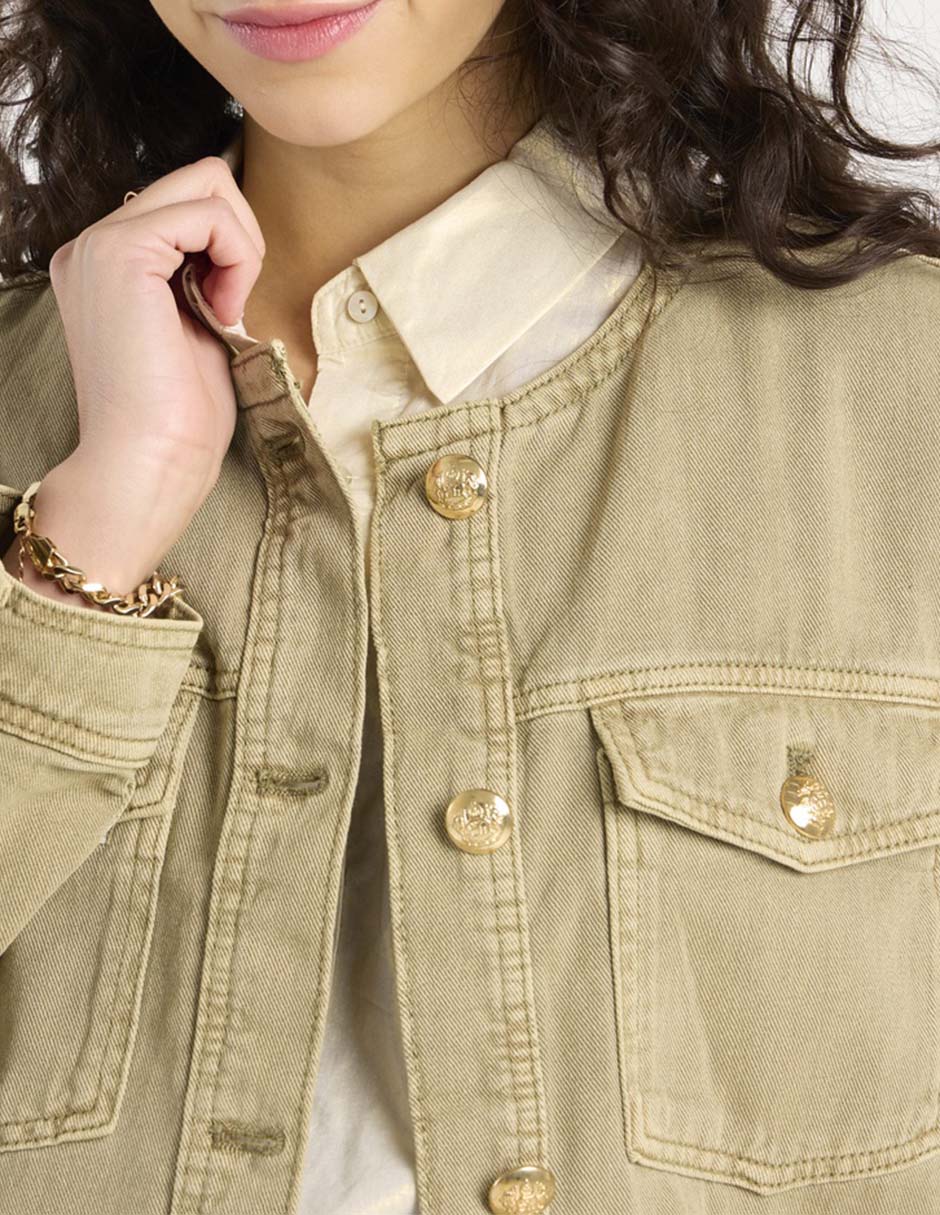 Chamarra denim para mujer 9