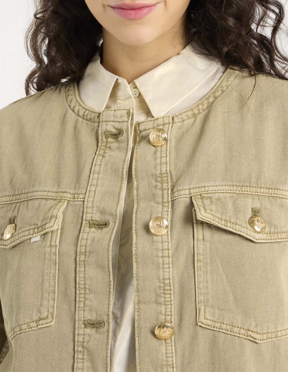 Chamarra denim para mujer 10