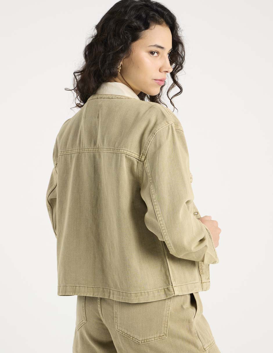 Chamarra denim para mujer 11