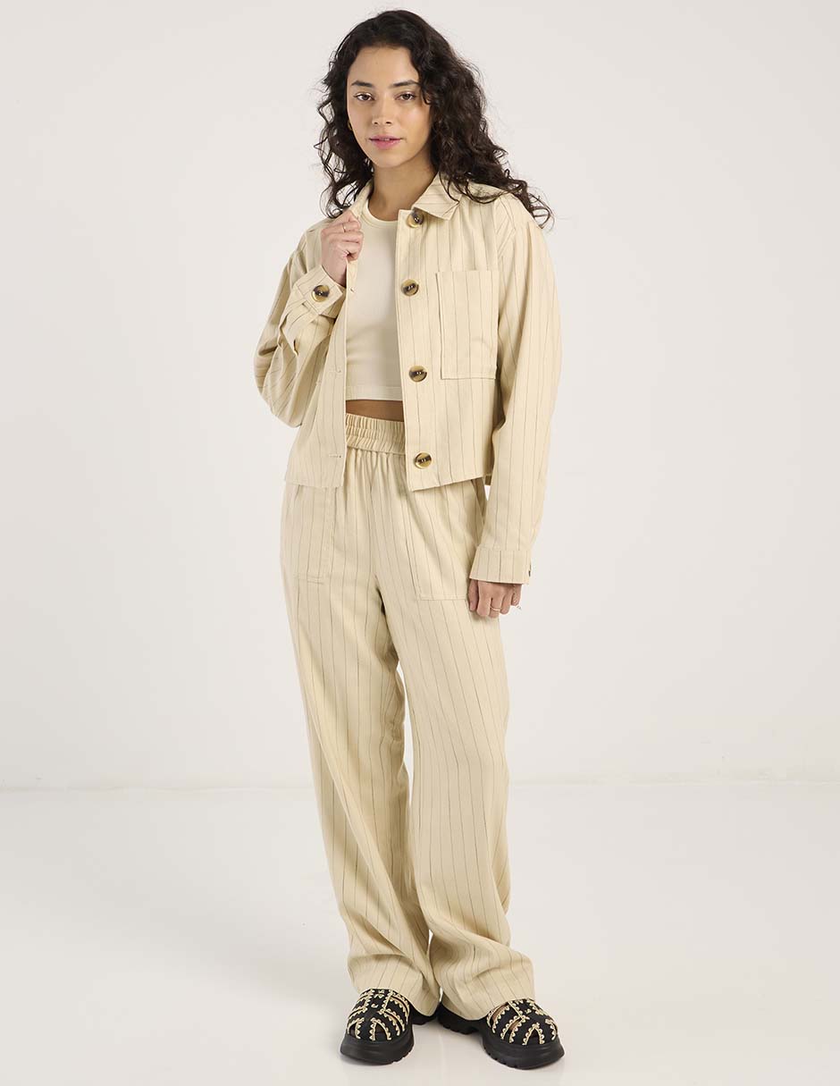 Pantalón amplio para mujer 1