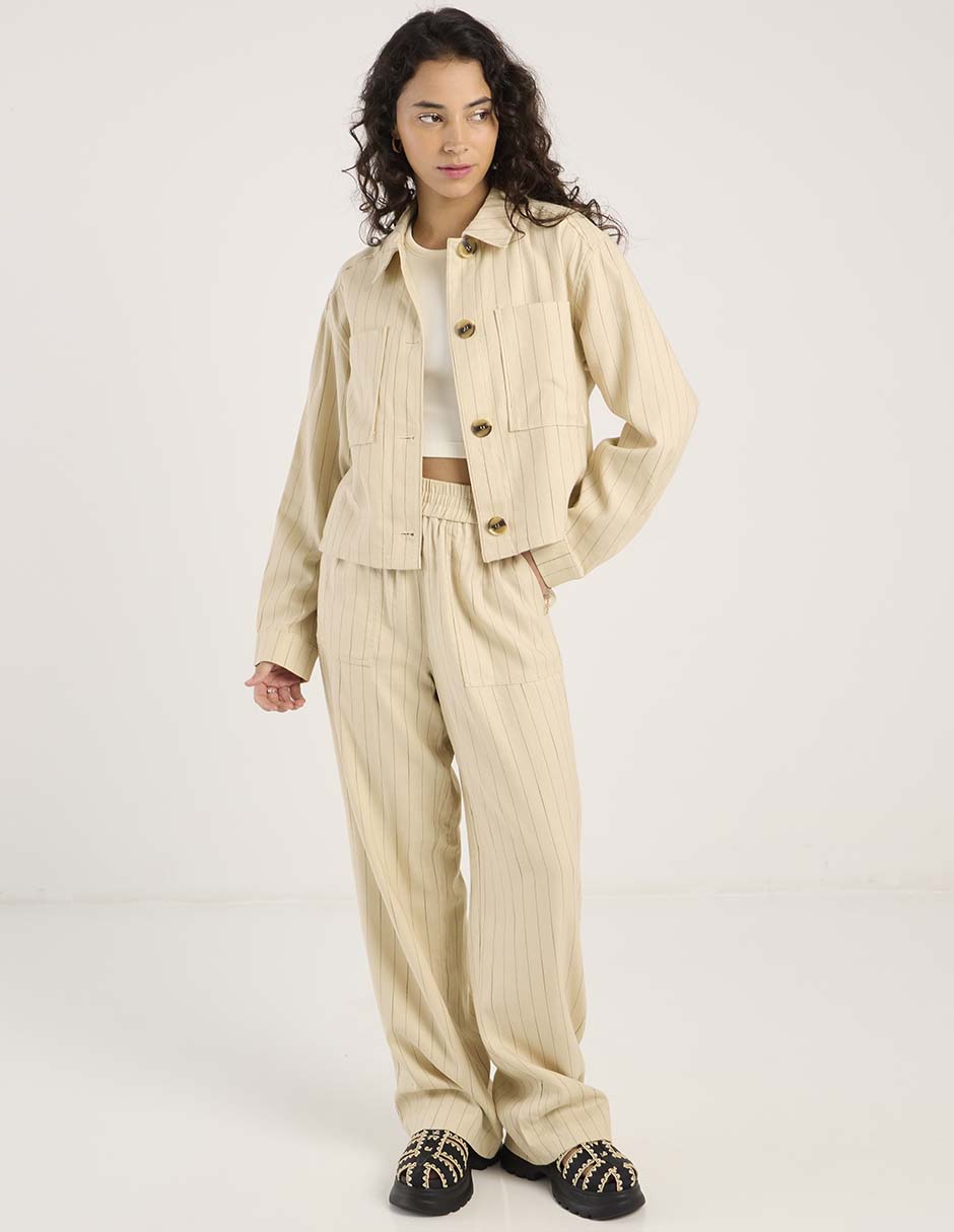 Pantalón amplio para mujer 8