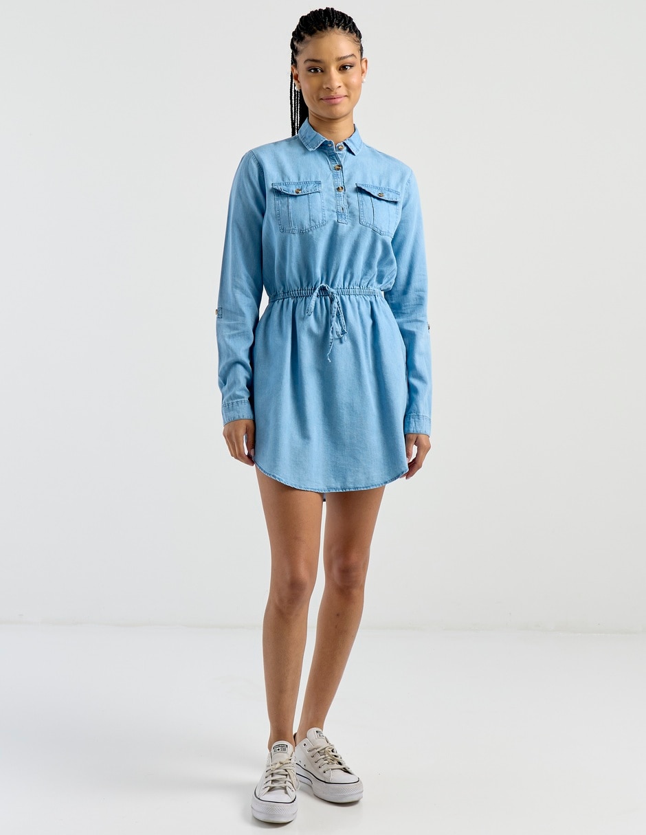 Vestido corto casual para mujer 2