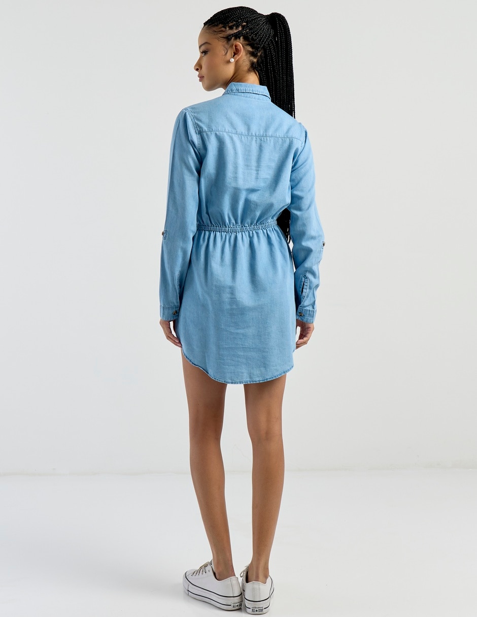 Vestido corto casual para mujer 6
