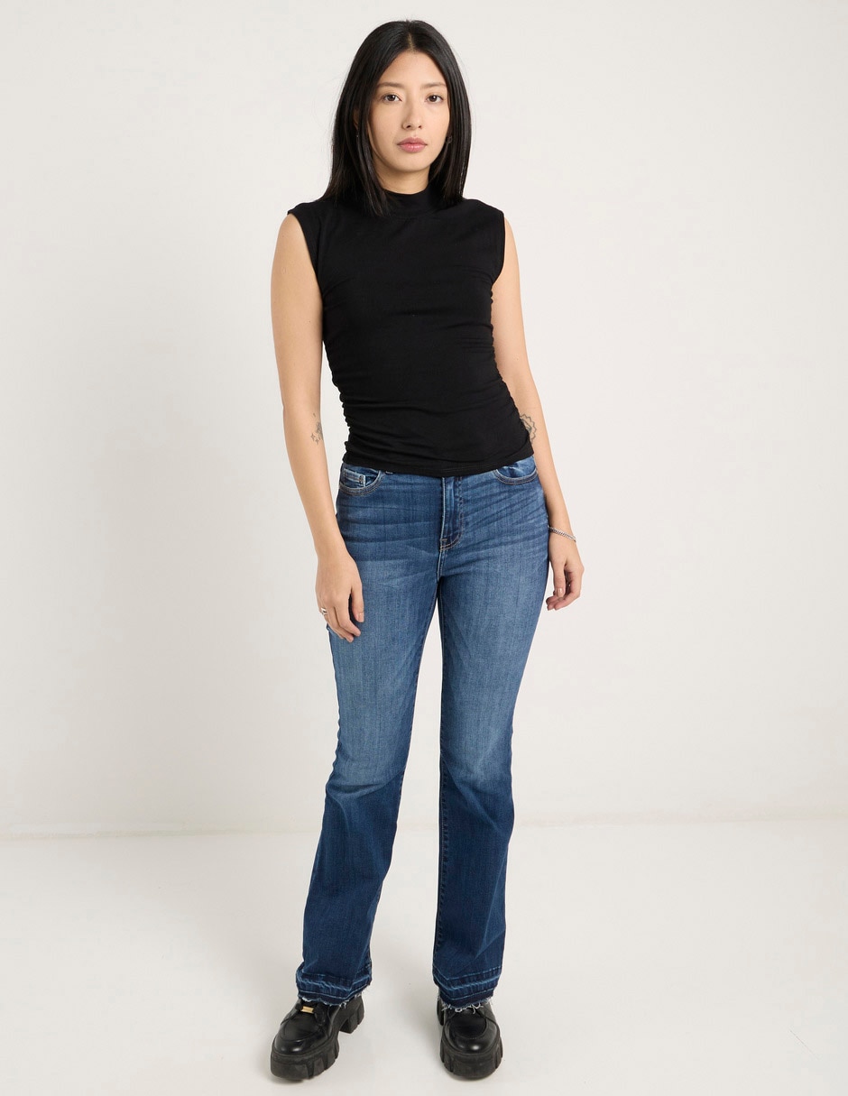 Playera cuello redondo mujer 3