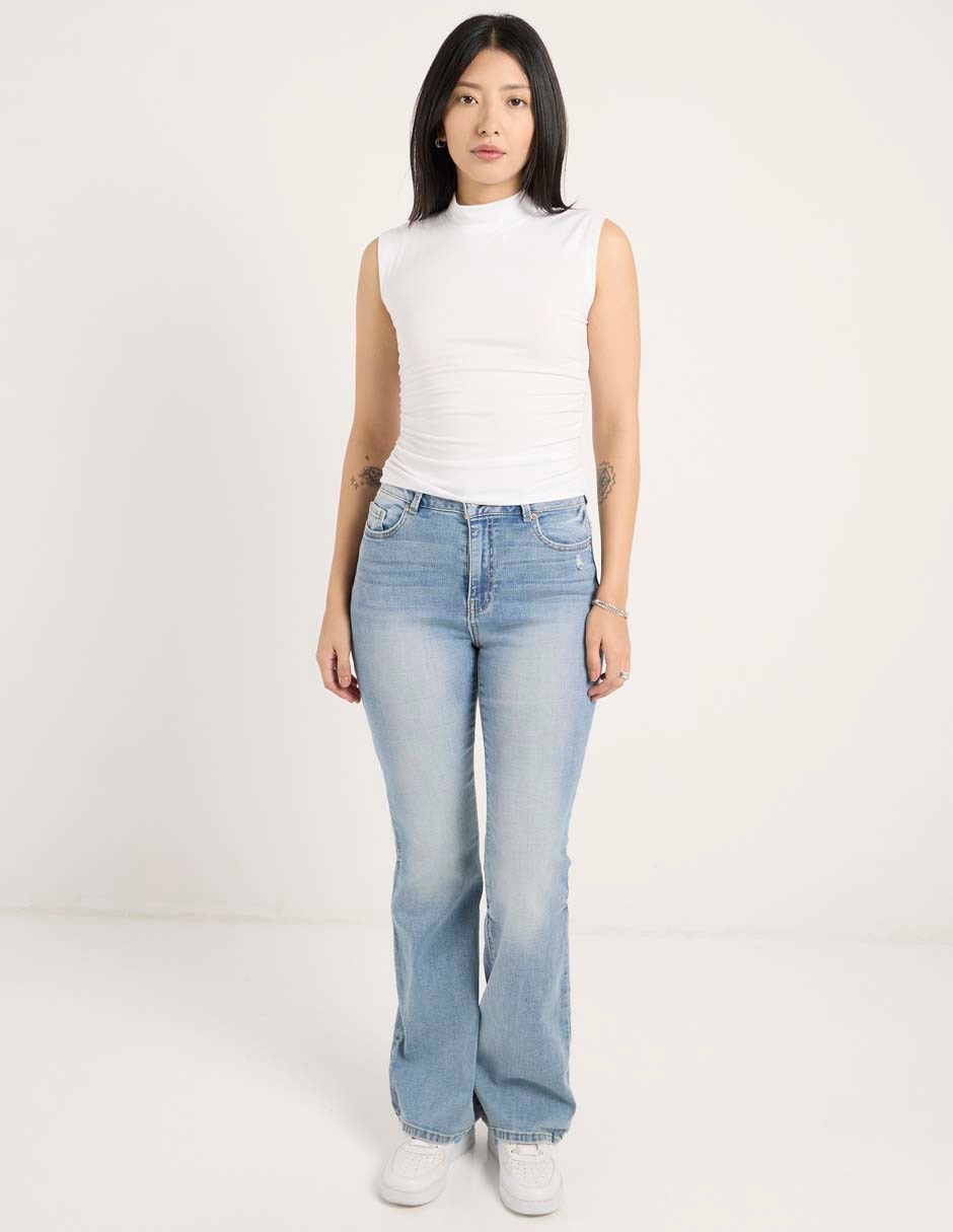 Playera cuello redondo mujer 3