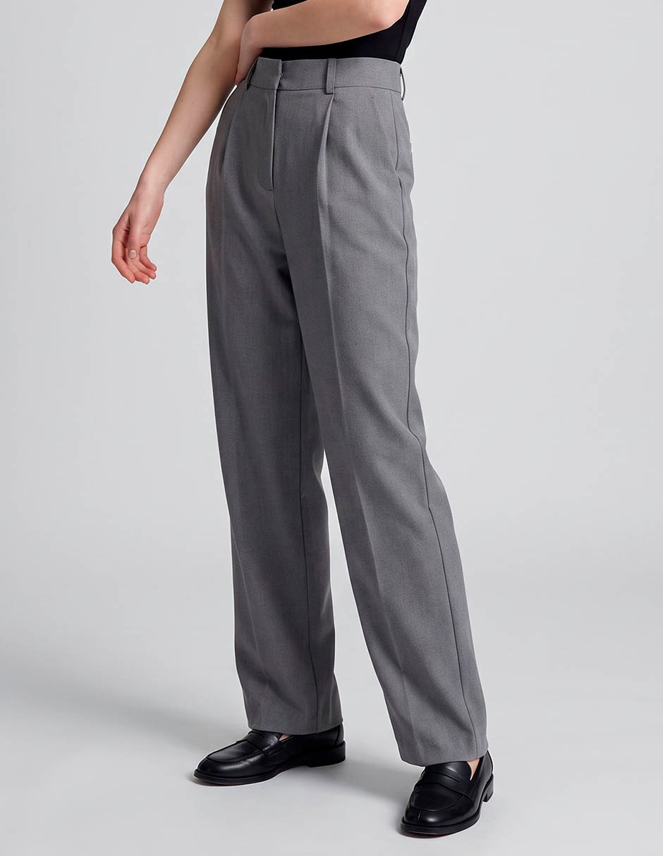 Pantalón de vestir That's It Straight para mujer