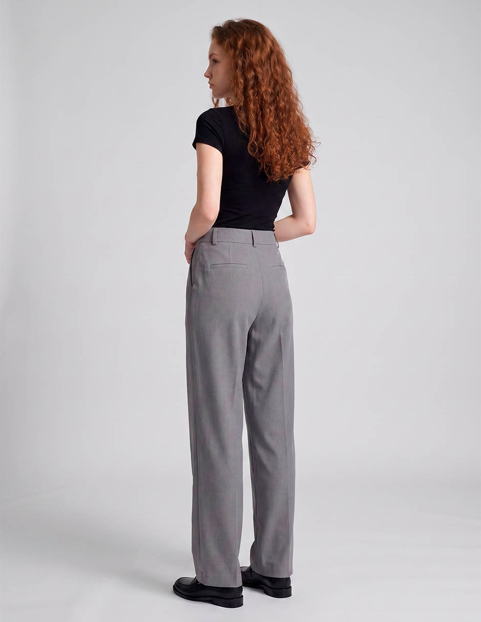 Pantalón de vestir That's It Straight para mujer