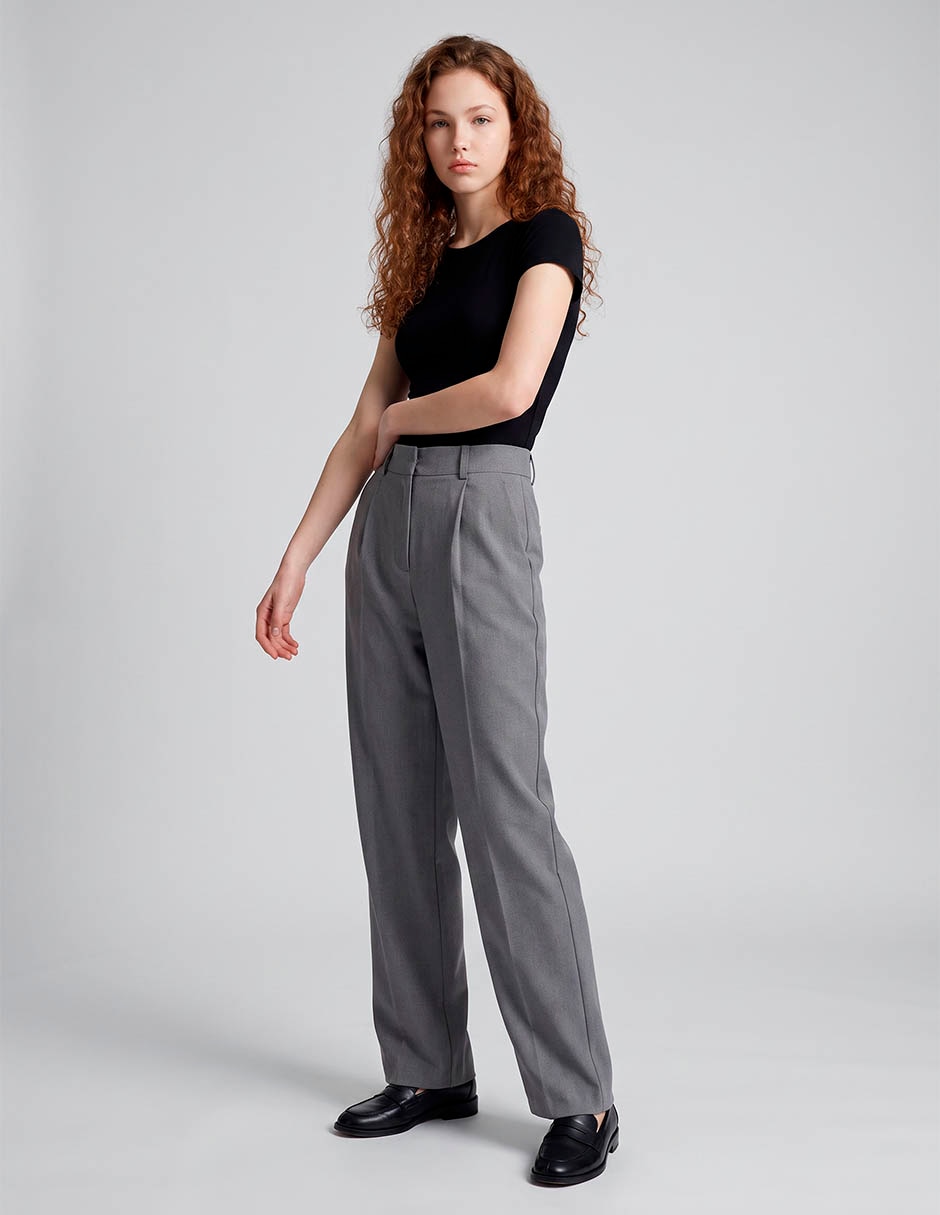 Pantalón de vestir That's It Straight para mujer