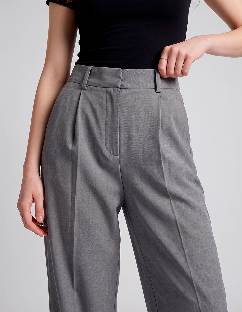 Pantalón de vestir That's It Straight para mujer