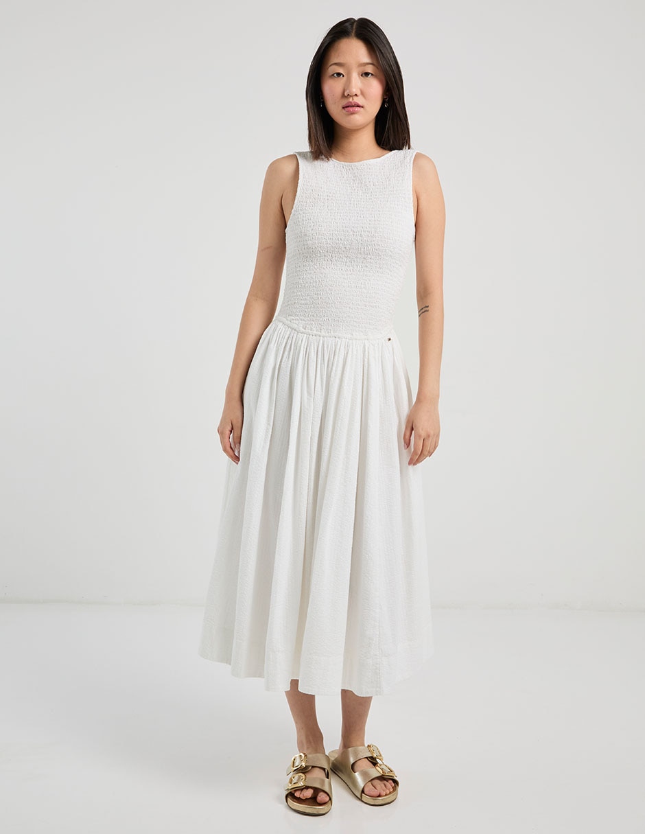 Vestido crop casual para mujer 5