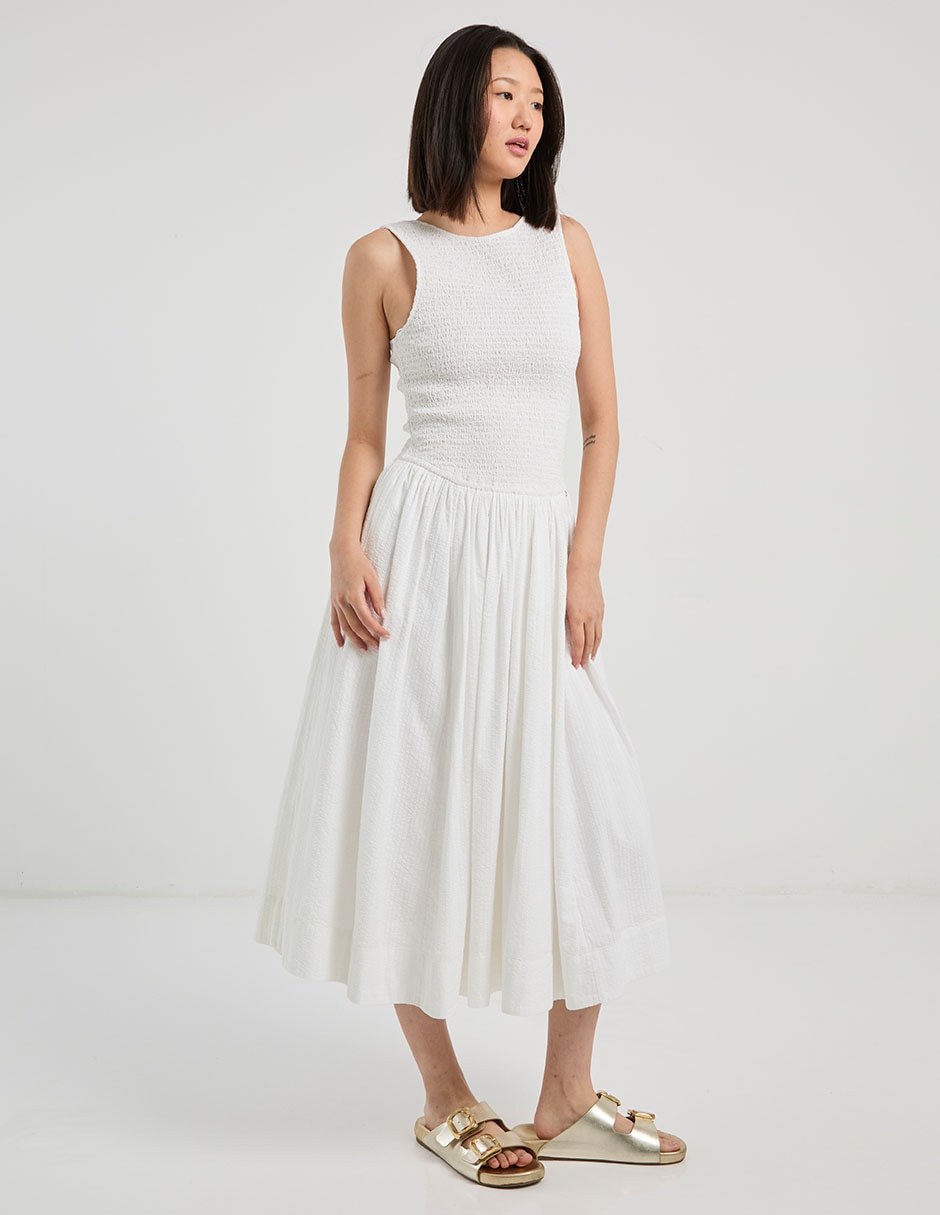 Vestido crop casual para mujer 4