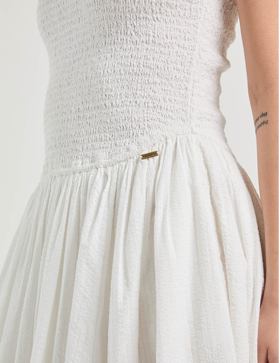 Vestido crop casual para mujer 2