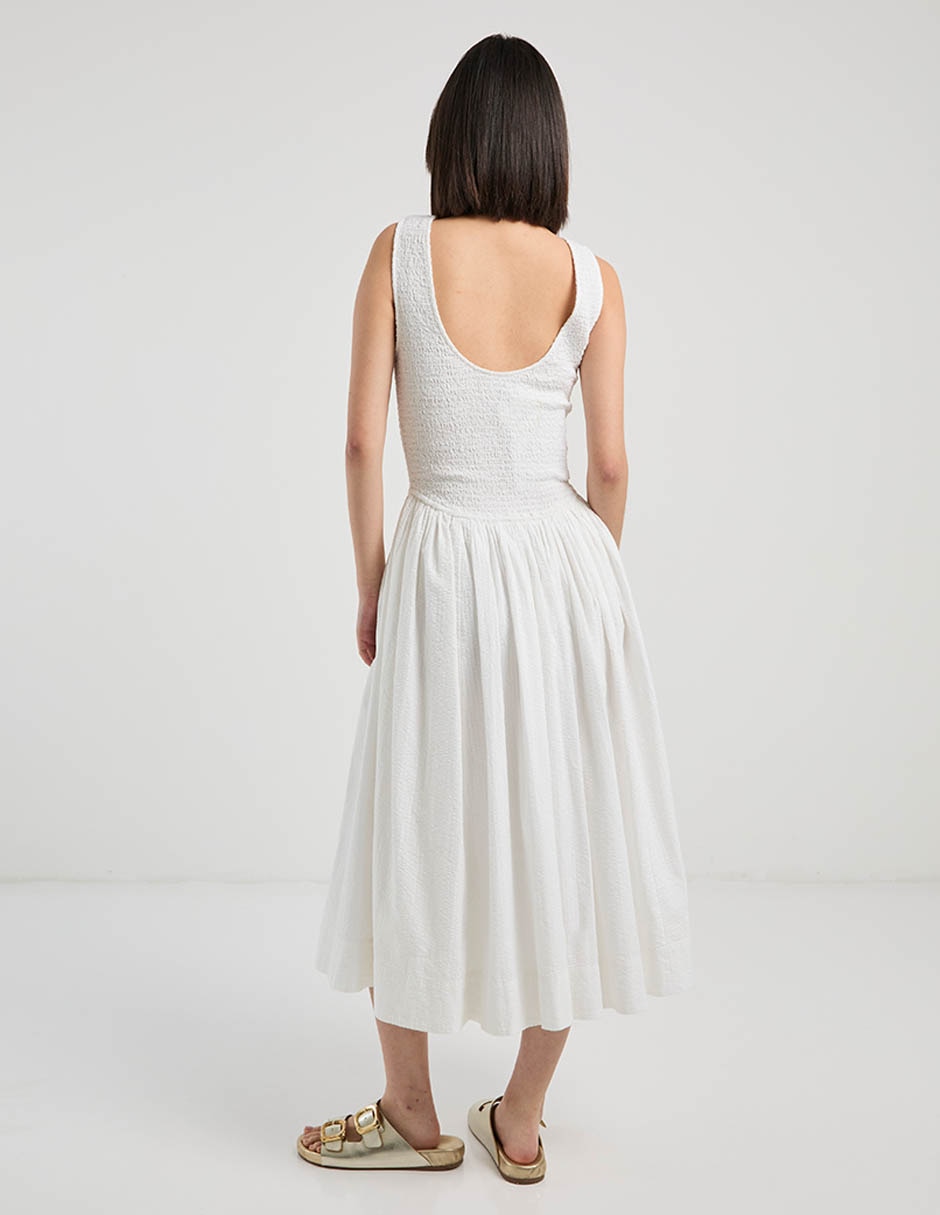 Vestido crop casual para mujer 6