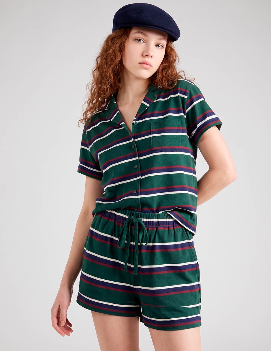 Short de algodón para mujer 2