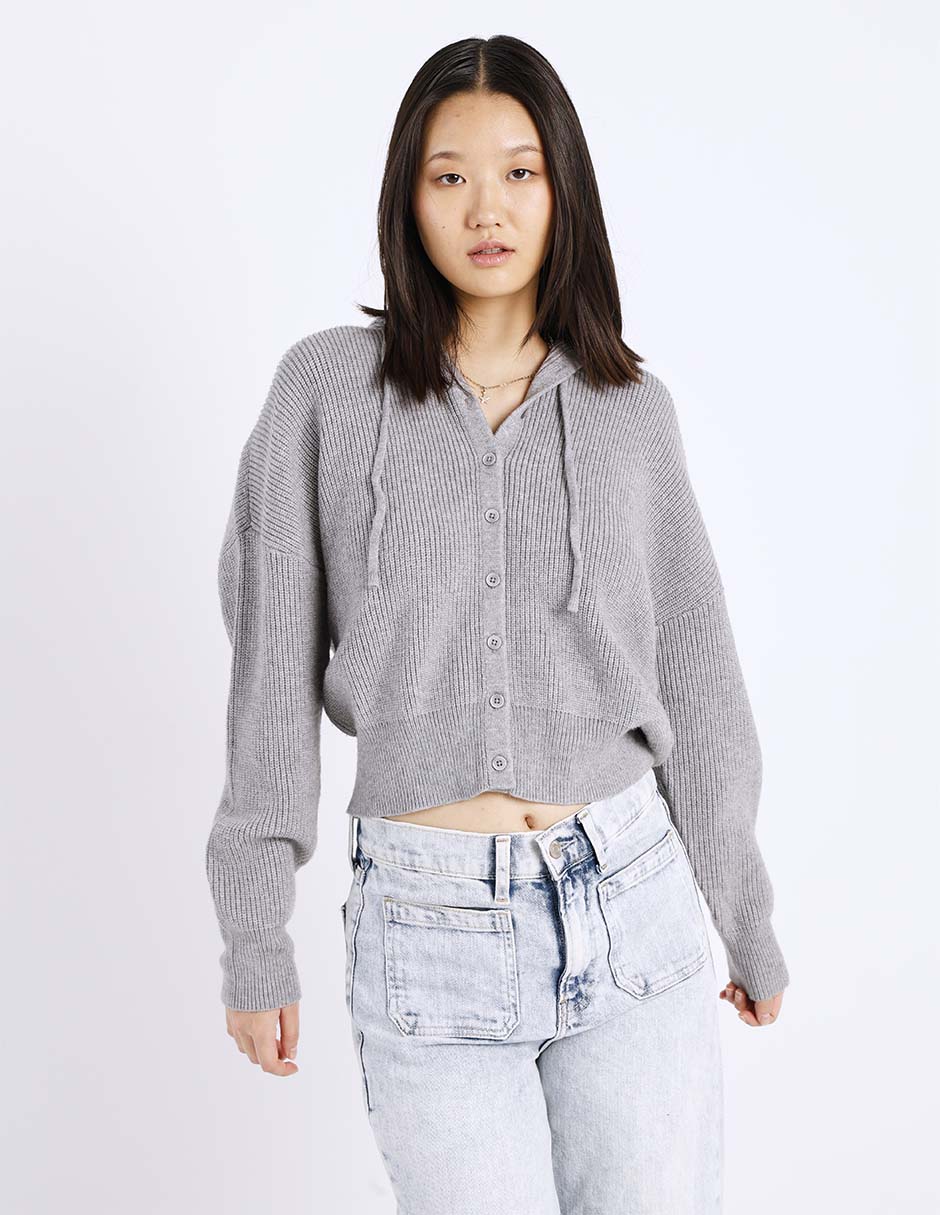 Suéter cuello redondo para mujer 2