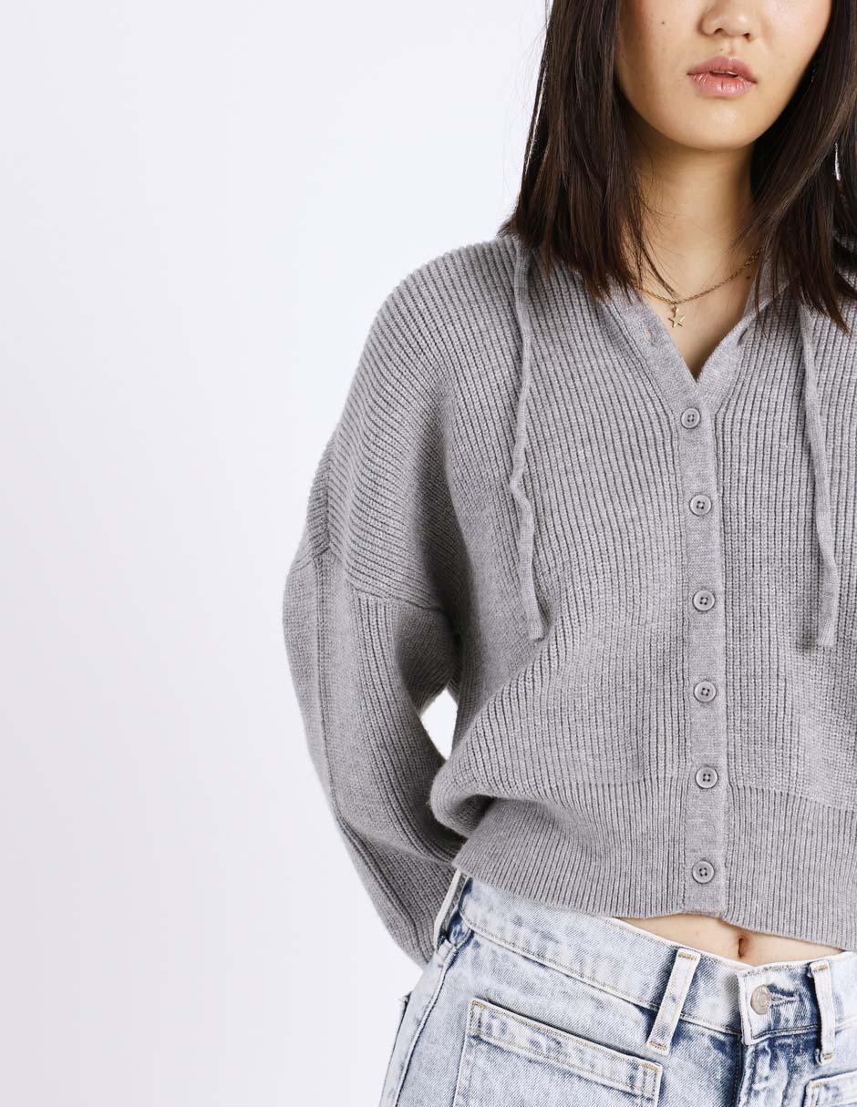 Suéter cuello redondo para mujer 5