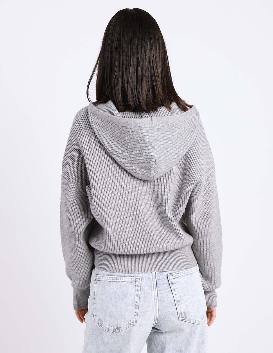 Suéter cuello redondo para mujer 6