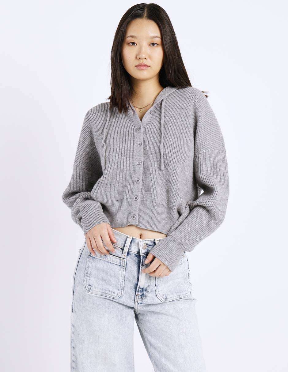 Suéter cuello redondo para mujer 1