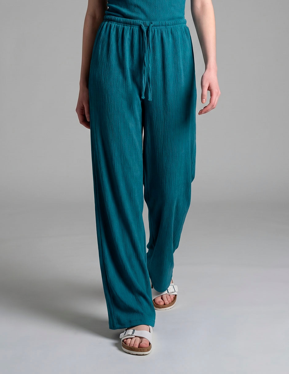 Pantalón easy pant amplio para mujer Pantalón easy pant amplio para mujer