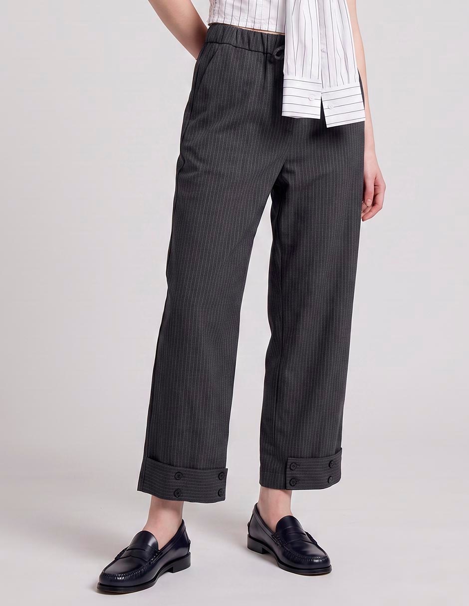Pantalón easy pant amplio para mujer Pantalón easy pant amplio para mujer