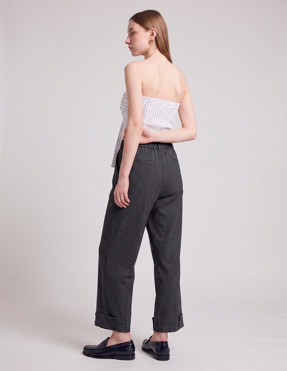 Pantalón easy pant amplio para mujer 2