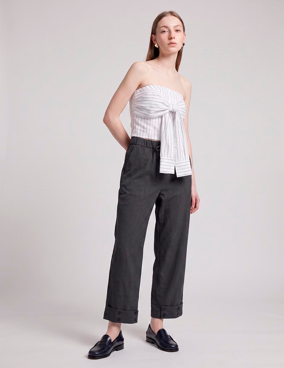 Pantalón easy pant amplio para mujer 3