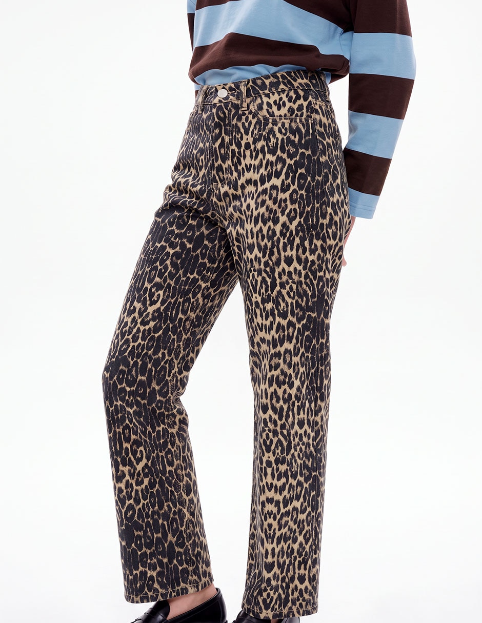 Jeans straight para mujer