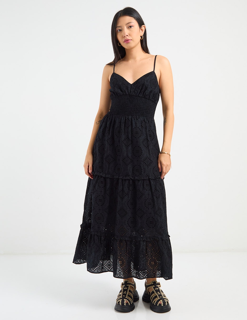 Vestido crop casual para mujer Vestido crop casual para mujer