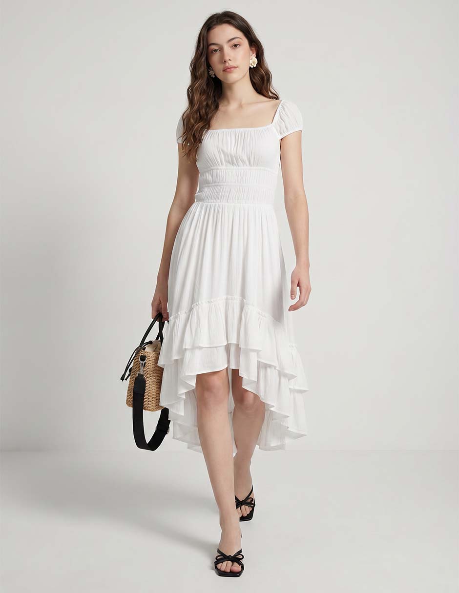Vestido 3/4 casual para mujer 3
