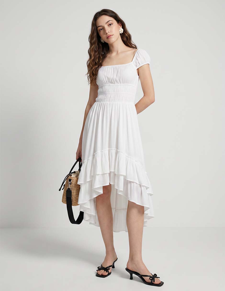 Vestido 3/4 casual para mujer Vestido 3/4 casual para mujer