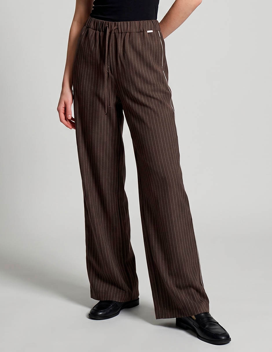 Pantalón relaxed regular para mujer Pantalón relaxed regular para mujer