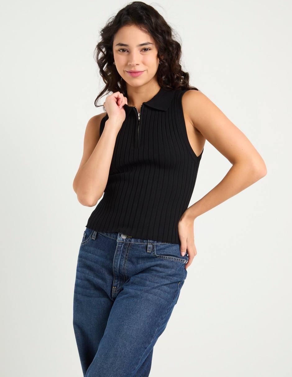 Playera tipo polo That's It para mujer 7