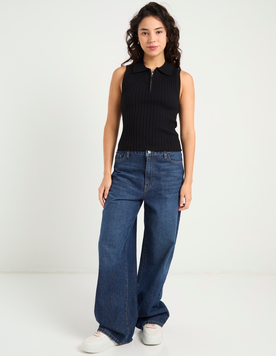Playera tipo polo That's It para mujer 8
