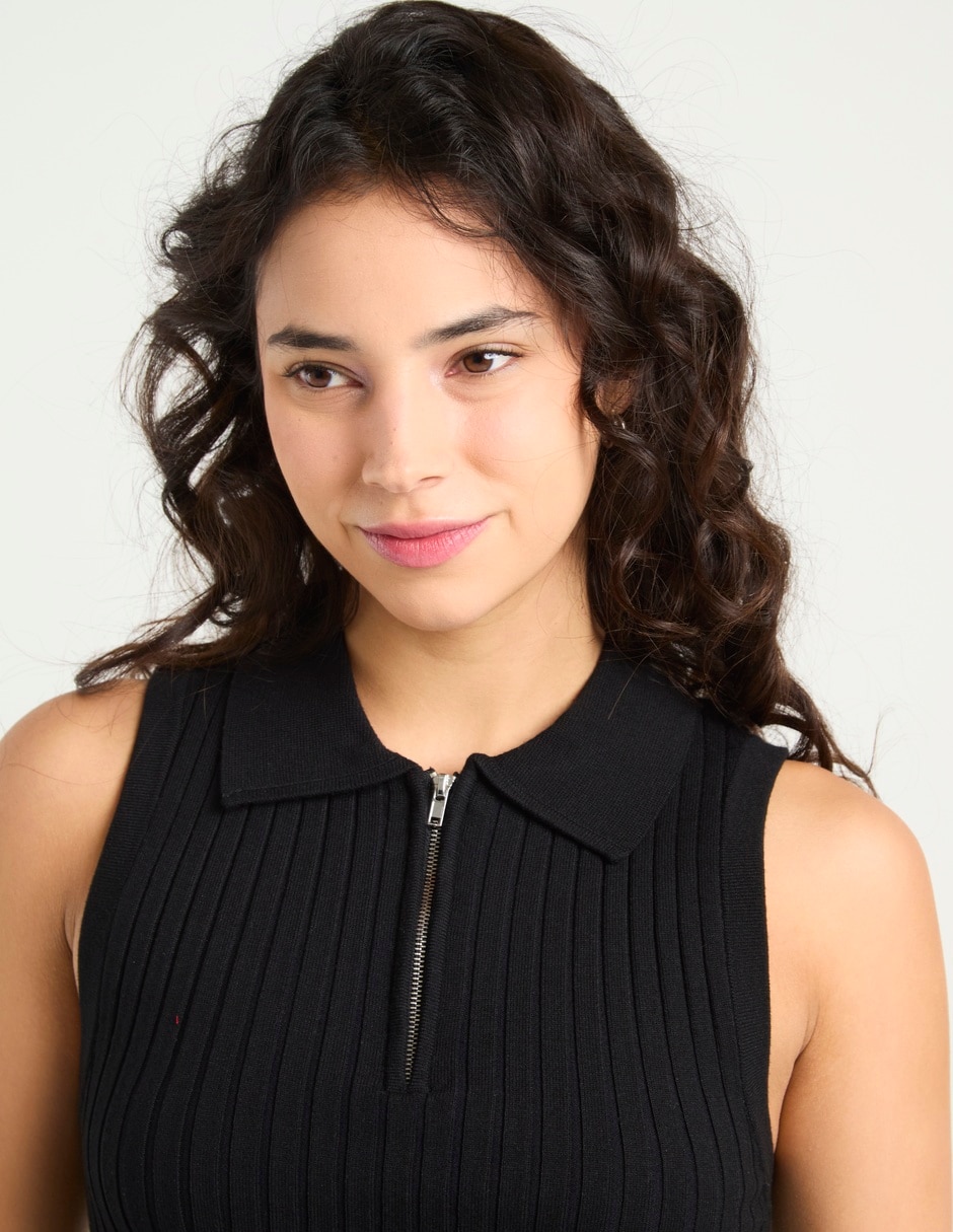 Playera tipo polo That's It para mujer 9
