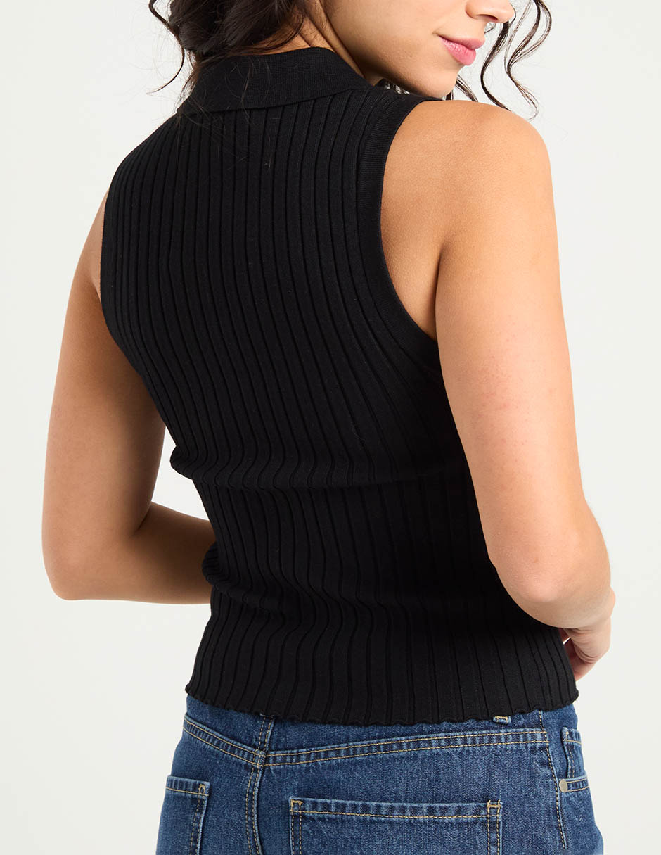 Playera tipo polo That's It para mujer 10