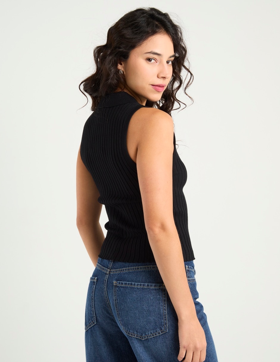 Playera tipo polo That's It para mujer 11