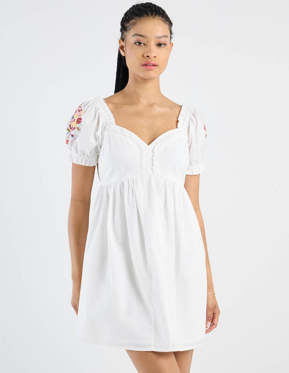 Vestido mini casual para mujer
