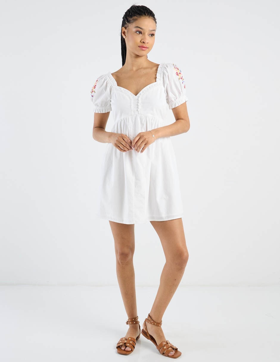 Vestido mini casual para mujer