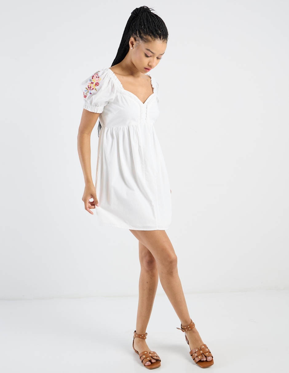 Vestido mini casual para mujer