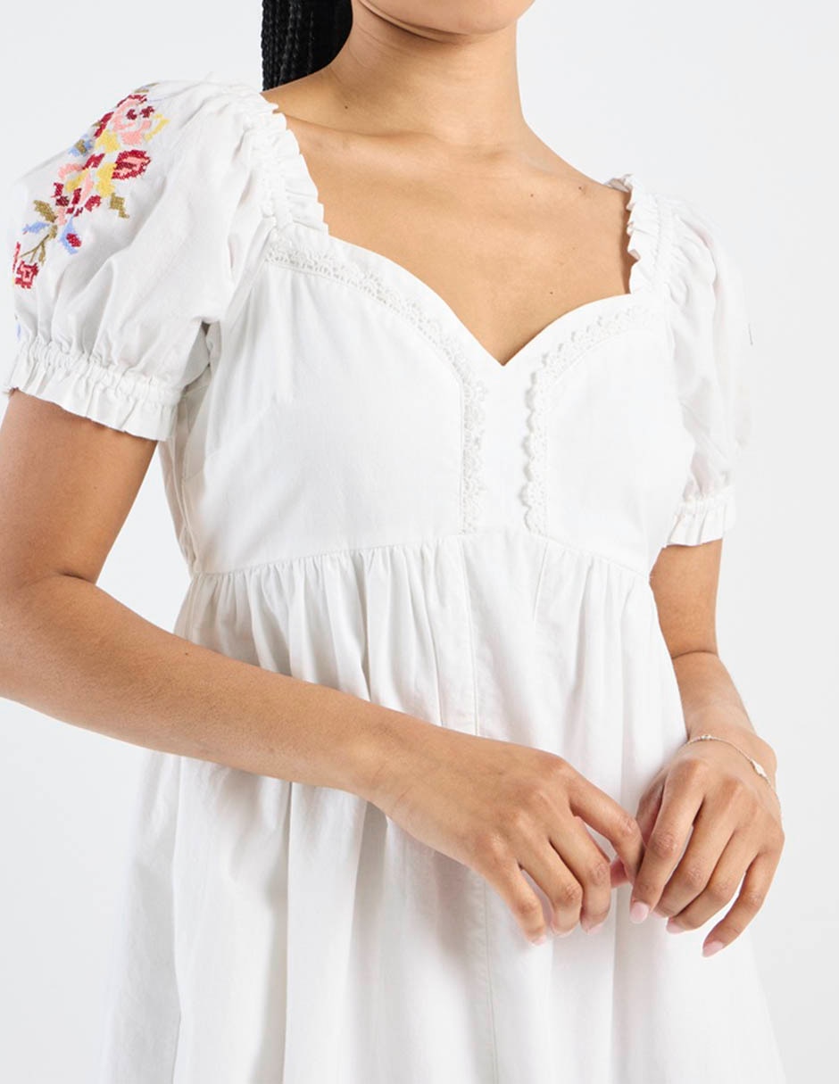 Vestido mini casual para mujer
